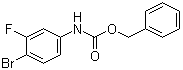CAS 登录号：510729-01-8, (4-溴-3-氟苯基)氨基甲酸苄酯