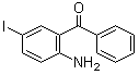 structure of CAS# 51073-69-9, 2-Amino-5-iodobenzophenone