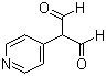 2-(4-Pyridyl)malondialdehyde molecular structure (CAS 51076-46-1)