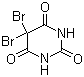 structure of CAS# 511-67-1, 5,5-Dibromobarbituric acid