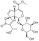 structure of CAS# 511-89-7, 鸡蛋花甙
