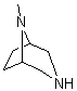 8-甲基-3,8-二氮杂双环[3.2.1]辛烷分子结构 (CAS 51102-42-2)