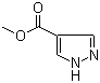 structure of CAS# 51105-90-9, 1H-Pyrazole-4-carboxylic acid methyl ester
