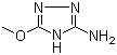 CAS # 51108-34-0, 5-Methoxy-1H-1,2,4-triazol-3-amine, NSC 207101
