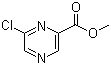 CAS # 51114-73-9, Methyl 6-chloro-2-pyrazinecarboxylate, Methyl 2-chloro-6-pyrazinecarboxylate, Methyl 6-chloropyrazine-2-carboxylate