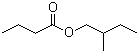 CAS 登录号：51115-64-1, 丁酸异戊酯, 2-甲基丁基丁酸酯