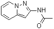 CAS 登录号：51119-07-4, 2-乙酰氨基吡唑并[1,5-a]吡啶
