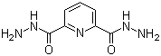 structure of CAS# 5112-36-7, 吡啶-2,6-二甲酸二酰肼