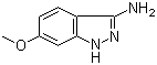 CAS # 511225-17-5, 6-Methoxy-1H-indazol-3-amine, 3-Amino-6-methoxyindazole