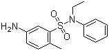 structure of CAS# 51123-09-2, 2-甲基-5-氨基-N-乙基苯磺酰苯胺