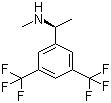structure of CAS# 511256-36-3, (S)-N-Methyl-1-[3,5-bis(trifluoromethyl)phenyl]ethylamine