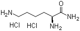 structure of CAS# 51127-08-3, L-赖氨酰胺二盐酸盐