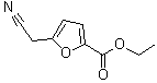 5-氰基甲基呋喃-2-羧酸乙酯分子结构 (CAS 51129-66-9)