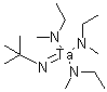 structure of CAS# 511292-99-2, tert-Butyliminotris(ethylmethylamino)tantalum