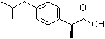 S-布洛芬分子结构 (CAS 51146-56-6)