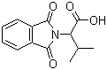 structure of CAS# 5115-65-1, 3-甲基-2-(酞酰亚胺基)丁酸