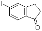 5-碘-1-茚满酮分子结构 (CAS 511533-38-3)