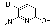 6-氨基-5-溴吡啶-2-醇分子结构 (CAS 511541-62-1)