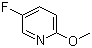 structure of CAS# 51173-04-7, 2-甲氧基-5-氟吡啶