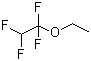 1,1,2,2-四氟乙基乙基醚分子结构 (CAS 512-51-6)