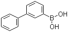 structure of CAS# 5122-95-2, Biphenyl-3-boronic acid