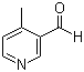 structure of CAS# 51227-28-2, 4-甲基吡啶-3-甲醛