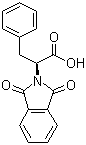 structure of CAS# 5123-55-7, N-Phthaloyl-L-phenylalanine