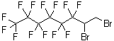 CAS # 51249-62-8, 7,8-Dibromo-1,1,1,2,2,3,3,4,4,5,5,6,6-tridecafluorooctane