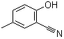 structure of CAS# 51282-90-7, 5-甲基-2-羟基苯甲腈