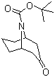 structure of CAS# 512822-27-4, N-Boc-9-氮杂双环[3.3.1]壬-3-酮