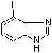 structure of CAS# 51288-04-1, 4-碘-1H-苯并咪唑