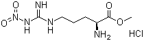 structure of CAS# 51298-62-5, N'-硝基-L-精氨酸甲酯盐酸盐