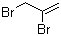 structure of CAS# 513-31-5, 2,3-二溴-1-丙烯