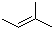 CAS # 513-35-9, 2-Methyl-2-butene, beta-Isoamylene