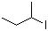 2-碘丁烷分子结构 (CAS 513-48-4)