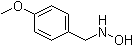 N-羟基-4-甲氧基苄胺分子结构 (CAS 51307-59-6)