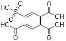 CAS # 51307-74-5, 5-Sulfo-1,2,4-benzenetricarboxylic acid