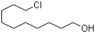 structure of CAS# 51309-10-5, 10-氯-1-癸醇