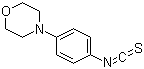 structure of CAS# 51317-66-9, 4-Morpholinophenyl isothiocyanate