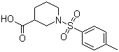 1-(甲苯-4-磺酰基)哌啶-3-甲酸分子结构 (CAS 5134-62-3)