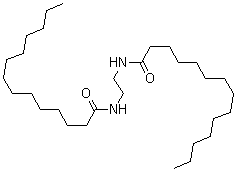 structure of CAS# 5136-46-9, 1,2-双(十四酰胺基)乙烷