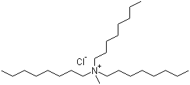 structure of CAS# 5137-55-3, 甲基三辛基氯化铵
