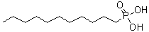 structure of CAS# 5137-69-9, 十一烷基膦酸