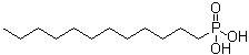 structure of CAS# 5137-70-2, n-Dodecylphosphonic acid