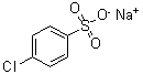Sodium 4-chlorobenzenesulfonate molecular structure (CAS 5138-90-9)