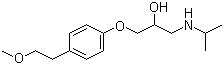 美托洛尔分子结构 (CAS 51384-51-1)