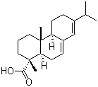 structure of CAS# 514-10-3, 松香酸