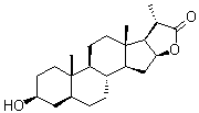 CAS 登录号：514-33-0, Tigogenin lactone