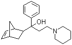 structure of CAS# 514-65-8, 比哌立登