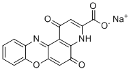 吡诺克辛钠分子结构 (CAS 51410-30-1)